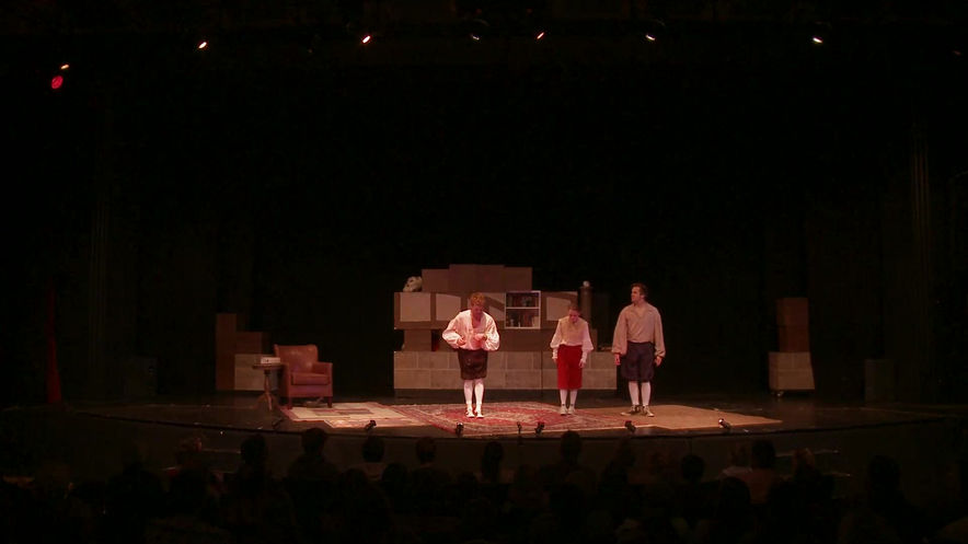 THE COMPLETE WORKS OF WILLIAM SHAKESPEARE (ABRIDGED) highlights | Backyard Shenanigan Theatre Project